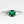 Custom Emerald Trilogy Engagement Rings James Newman Jewellery