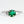 Custom Emerald Trilogy Engagement Rings James Newman Jewellery