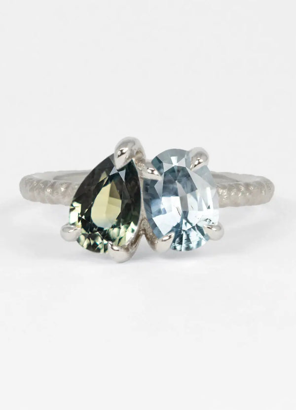 Custom Toi et Moi Engagement Rings James Newman Jewellery