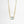 Diamond Set Paperclip Necklace (Copy) James Newman Jewellery