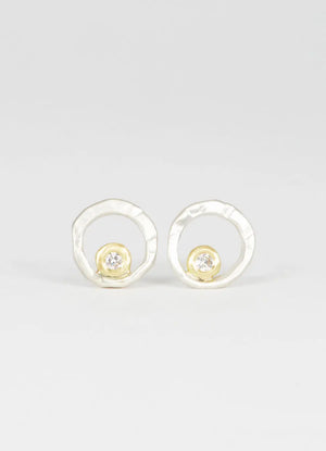 Islet Studs James Newman Jewellery