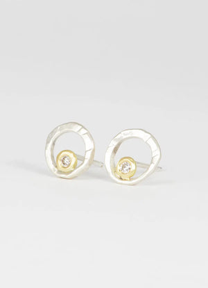 Islet Studs James Newman Jewellery