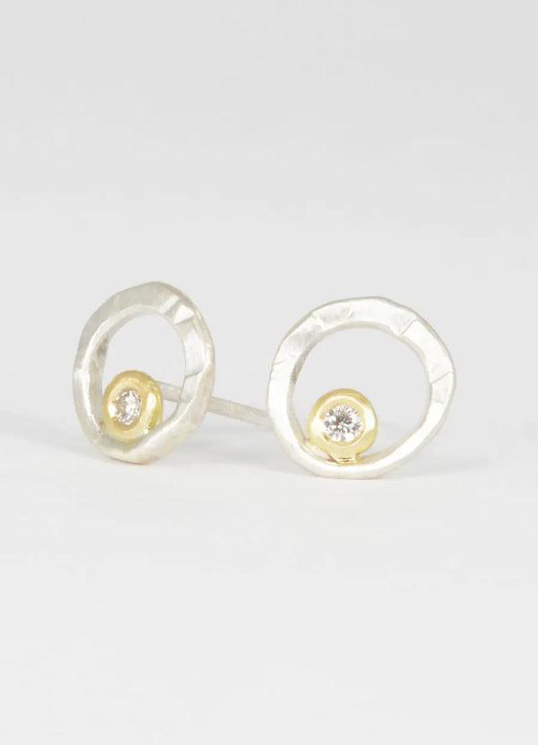 Islet Studs James Newman Jewellery