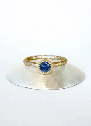 Sapphire Gaia Ring James Newman Jewellery